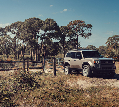 Фото дисков Vossen HFX-1 (6-Lug) на Toyota Land Cruiser Prado 250