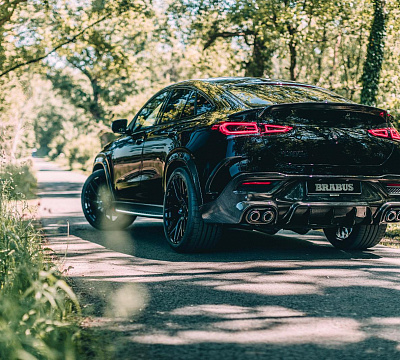 Фото дисков BRABUS Monoblock Y (Platinum Edition) на Mercedes-Benz GLE II