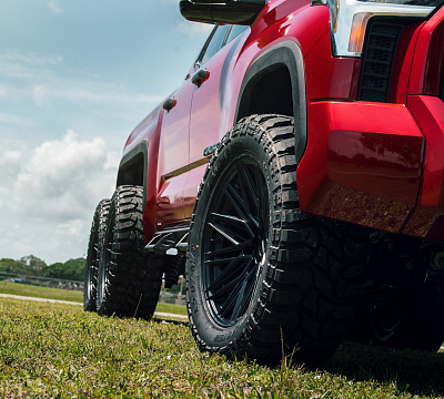Фото дисков Vossen HF6-5 на Toyota Tundra III