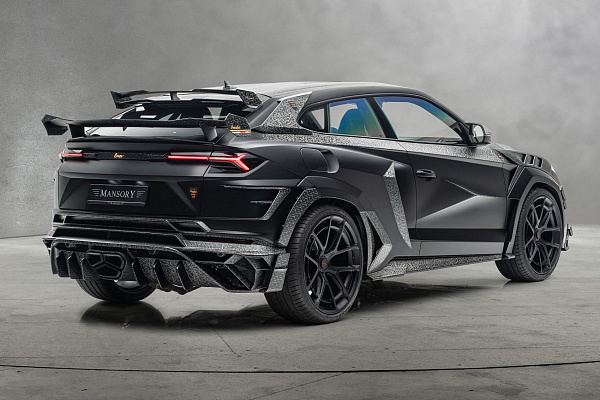 Фото дисков Mansory FC.5 Черный сатин на Lamborghini Urus