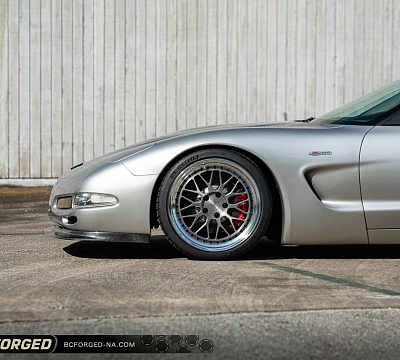 Фото дисков BC Forged LE81 // MLE81 на Chevrolet Corvette C5