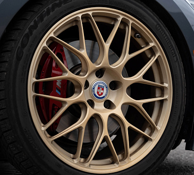 Фото дисков HRE RC100 на BMW 3/M3 (G2x/G80)