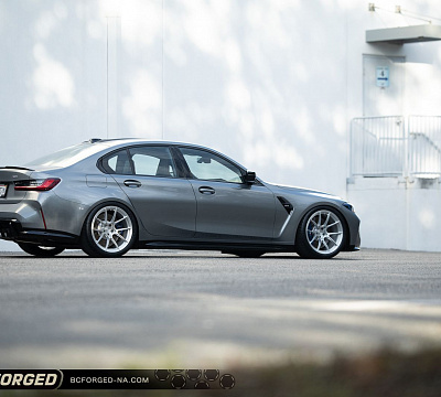 Фото дисков BC Forged KL51 на BMW 3/M3 (G2x/G80)