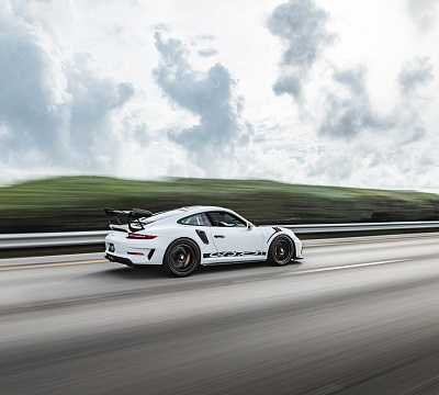 Фото дисков HRE 300 на Porsche 911 VII