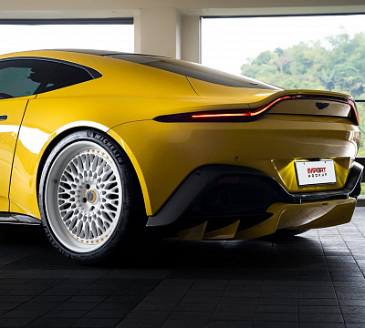 Фото дисков Brixton Forged TR20 на Aston Martin Vantage 4