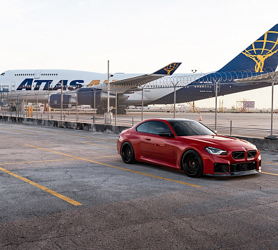 Фото дисков Strasse Wheels SC20 Track на BMW 2/M2 (F22/F87)
