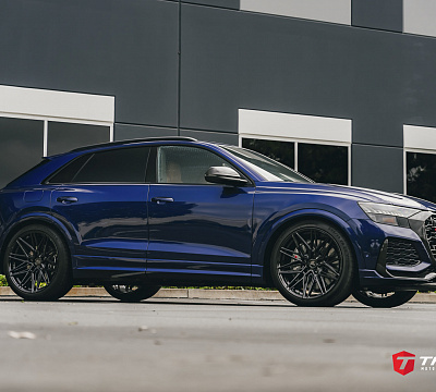 Фото дисков Vossen HF-7 на Audi Q8