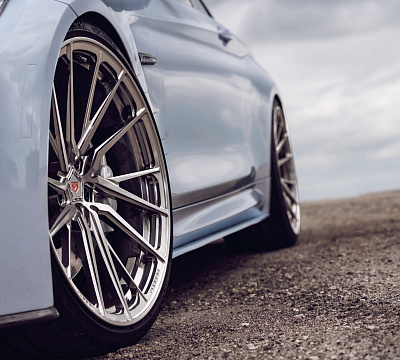 Фото дисков Vossen M-X4T на BMW 4/M4 (F32/F82)