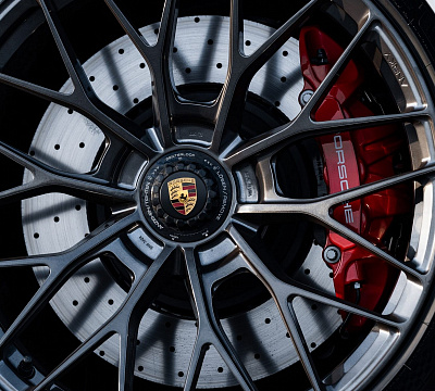 Фото дисков Anrky AN10 на Porsche 911 VIII