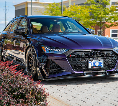 Фото дисков Brixton Forged R11-R Aerotech на Audi A/RS 6 (C8)