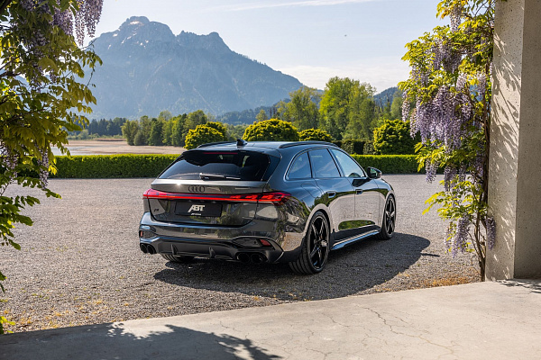 Фото дисков ABT RS5-LE Черный глянец на 
