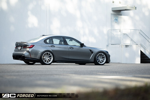 Фото дисков BC Forged KL51 Сатиновый лак на BMW 3/M3 (G2x/G80)