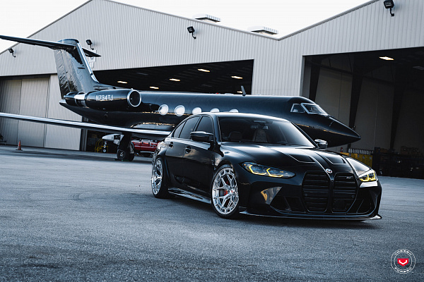 Фото дисков Vossen LC3-01 Глянцевый лак на BMW 3/M3 (G2x/G80)