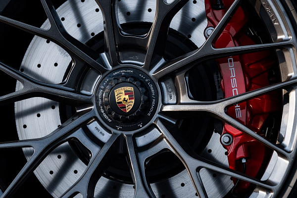 Фото дисков Anrky AN10 Глянцевый лак на Porsche 911 VIII