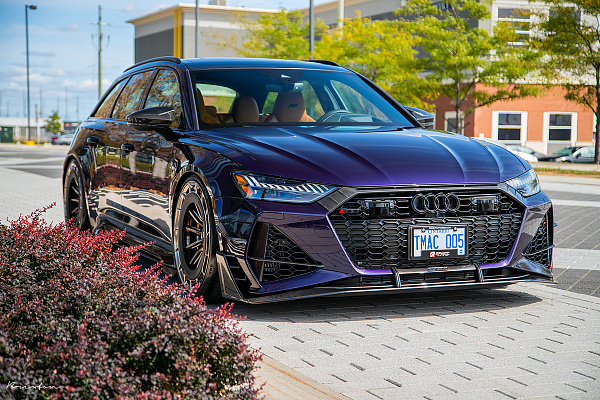 Фото дисков Brixton Forged R11-R Aerotech Глянцевая бронза на Audi A/RS 6 (C8)