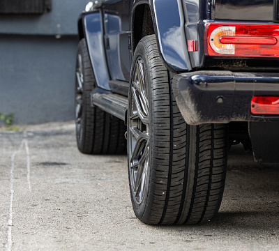 Фото дисков Vossen HF-2 на Mercedes-Benz G-Class II
