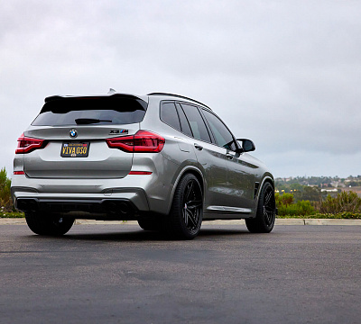 Фото дисков HRE S107SC на BMW X3/X3 M (G01/F97)