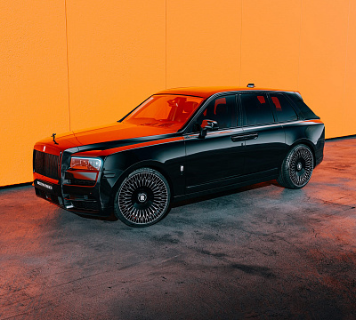 Фото дисков Brixton Forged LX09 на Rolls-Royce Cullinan