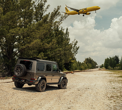 Фото дисков Vossen LC3-01 на Mercedes-Benz G-Class III