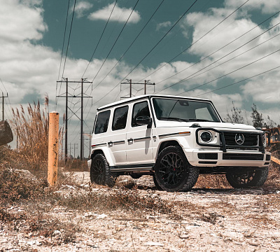 Фото дисков Vossen HF-2 на Mercedes-Benz G-Class III