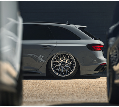 Фото дисков Rotiform SGN на Audi A/S/RS 4 (B9)