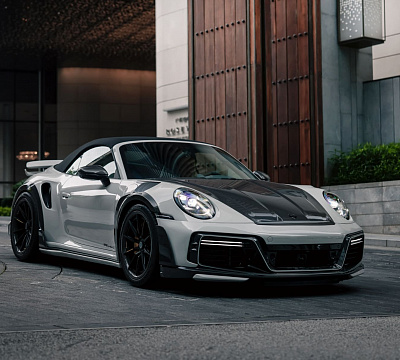 Фото дисков Brixton Forged R11-R на Porsche 911 VIII