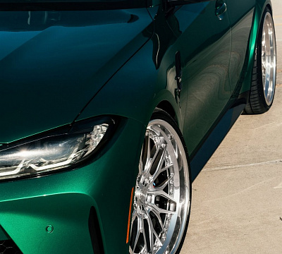 Фото дисков Anrky RS1 на BMW 3/M3 (G2x/G80)
