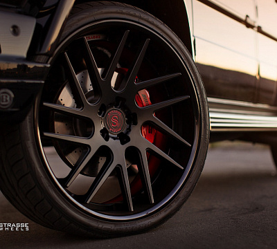 Фото дисков Strasse Wheels SM7T Deep Concave на Mercedes-Benz G-Class II