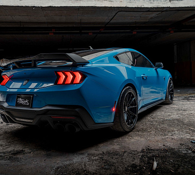 Фото дисков Brixton Forged FDE11 на Ford Mustang VII