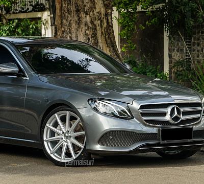 Фото дисков Vossen VFS-10 на Mercedes-Benz E-Class (W213, S213, C238)