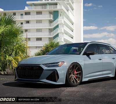 Фото дисков BC Forged HCA191 на Audi A/RS 6 (C8)
