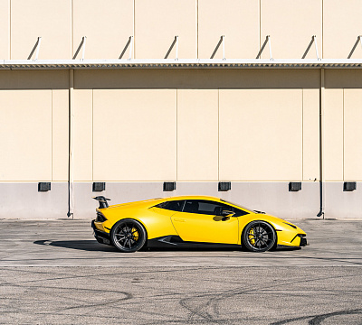 Фото дисков Vossen M-X2 на Lamborghini Huracan
