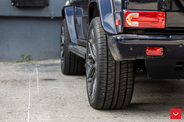 Фото дисков Vossen HF-2 Сатиновый графит на Mercedes-Benz G-Class II