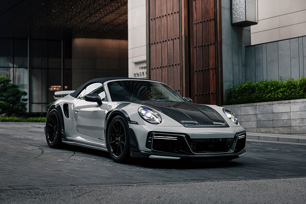 Фото дисков Brixton Forged R11-R Черный сатин на Porsche 911 VIII