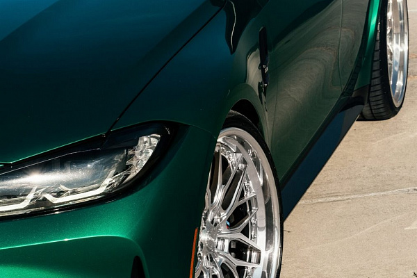 Фото дисков Anrky RS1 Полированный лак на BMW 3/M3 (G2x/G80)