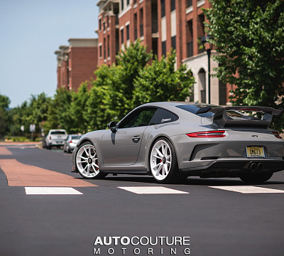 Фото дисков HRE S101 на Porsche 911 VII