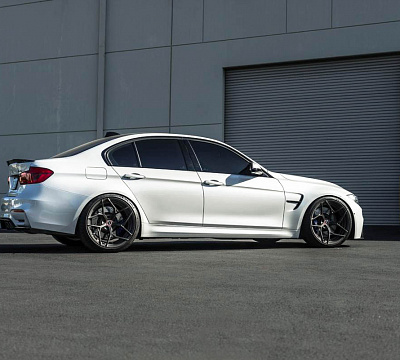 Фото дисков Brixton Forged PF5 на BMW 3/M3 (F3x/F80)