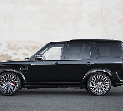 Фото дисков Kahn Kahn RS на Land Rover Discovery IV