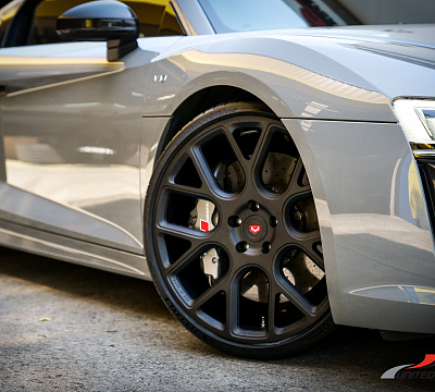 Фото дисков Vossen CG-204 на Audi R8 (4S)