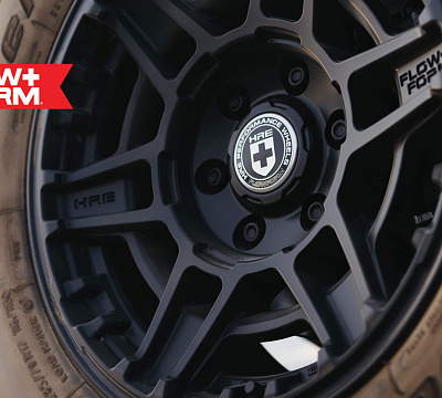 Фото дисков HRE FT1 на Ford Bronco