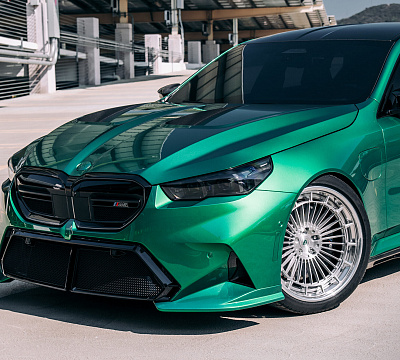 Фото дисков Vossen LC3-06 (3-Piece) на BMW 5/M5 (G60/G90)
