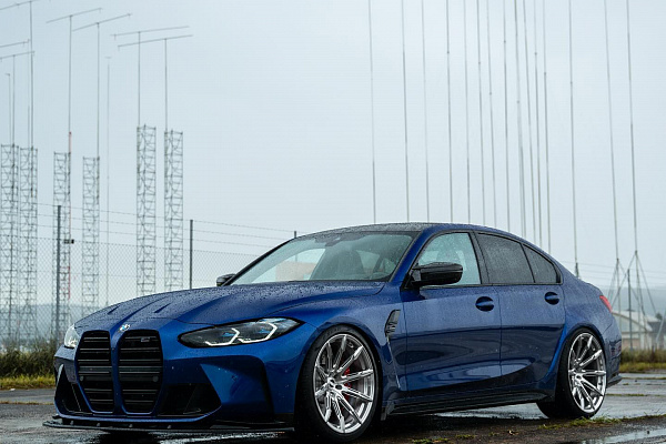 Фото дисков Radi8 R806 Полированный лак на BMW 3/M3 (G2x/G80)