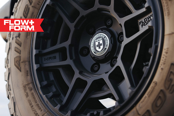 Фото дисков HRE FT1 Черный сатин на Ford Bronco