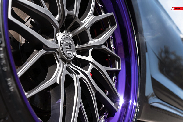 Фото дисков Anrky RS 1.3 Сатиновый графит на Audi A/S/RS 5 (F5)