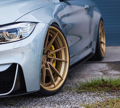 Фото дисков Anrky AN33 на BMW 4/M4 (F32/F82)