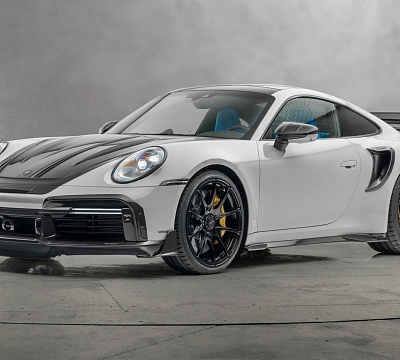 Фото дисков Mansory FV.5 на Porsche 911 VIII