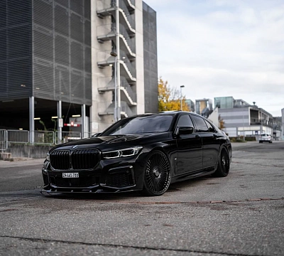 Фото дисков ST Wheels ST5 на BMW 7 (G70)
