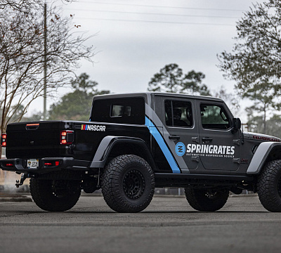 Фото дисков Black Rhino PRIMM на Jeep Gladiator II (JT)