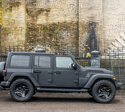Kahn Mondial Heavy Duty RS