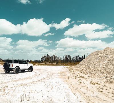 Фото дисков Vossen HF6-5 на Ford Bronco
